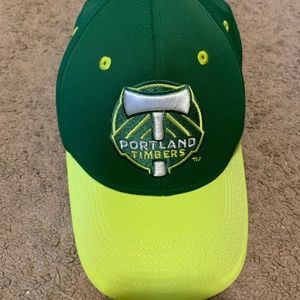 Adidas MLS Portland Timbers Green Adjustable Hat